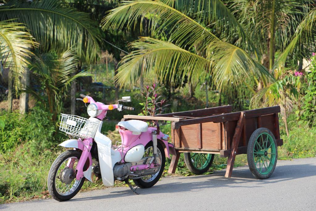 Gite Nam Hien Mekong Cho Lach Exterior photo