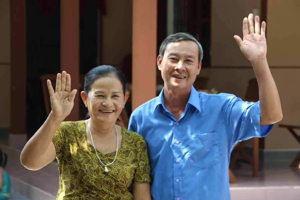 Gite Nam Hien Mekong Cho Lach Exterior photo
