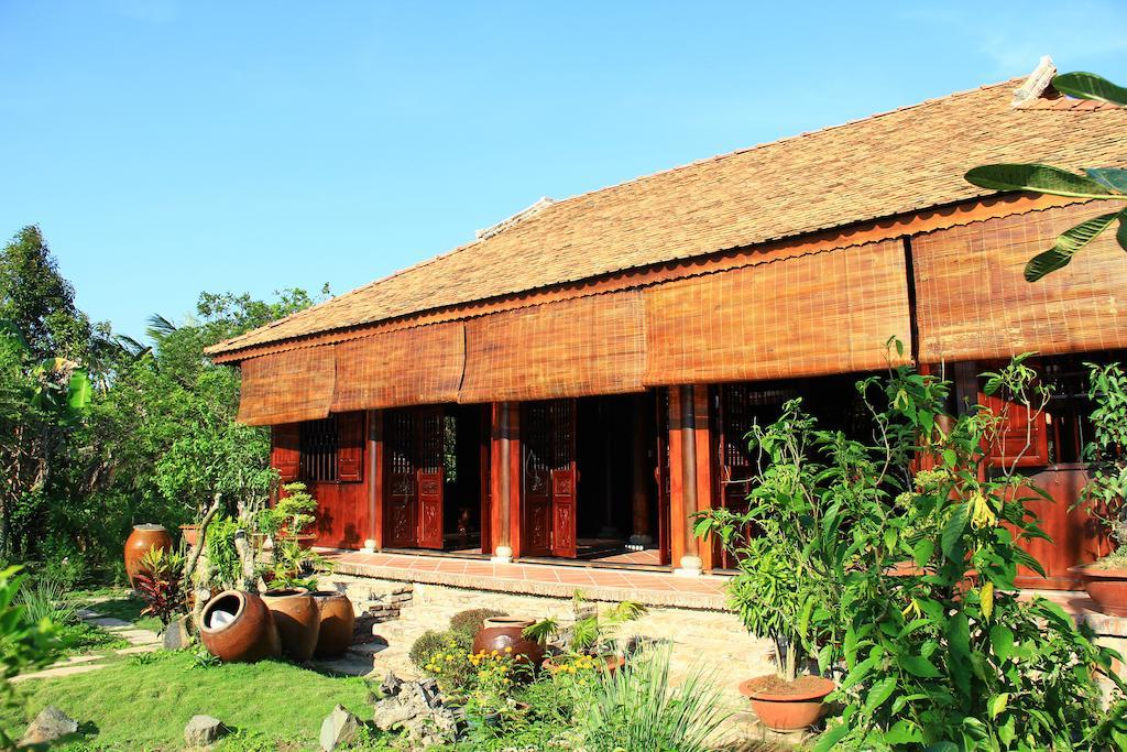 Gite Nam Hien Mekong Cho Lach Exterior photo