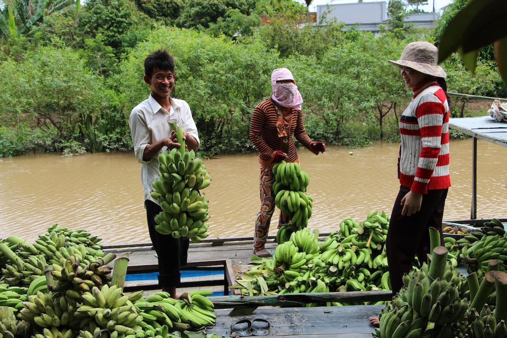 Gite Nam Hien Mekong Cho Lach Exterior photo