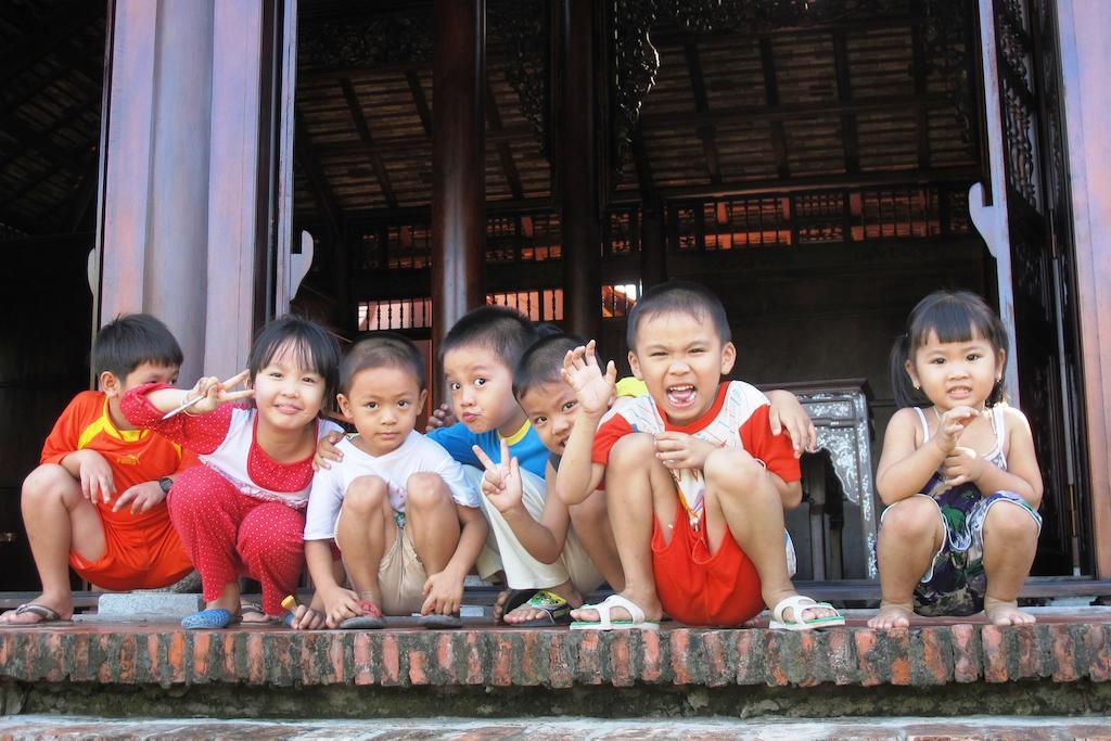 Gite Nam Hien Mekong Cho Lach Exterior photo
