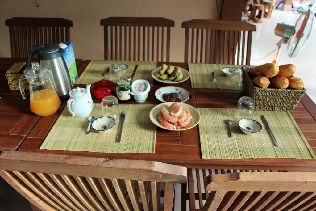 Gite Nam Hien Mekong Cho Lach Exterior photo