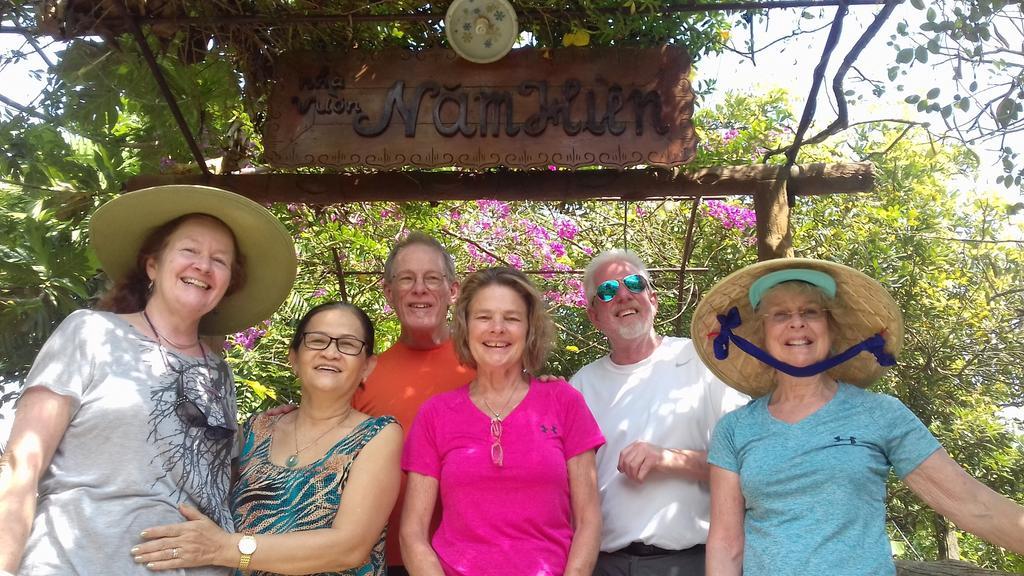 Gite Nam Hien Mekong Cho Lach Exterior photo
