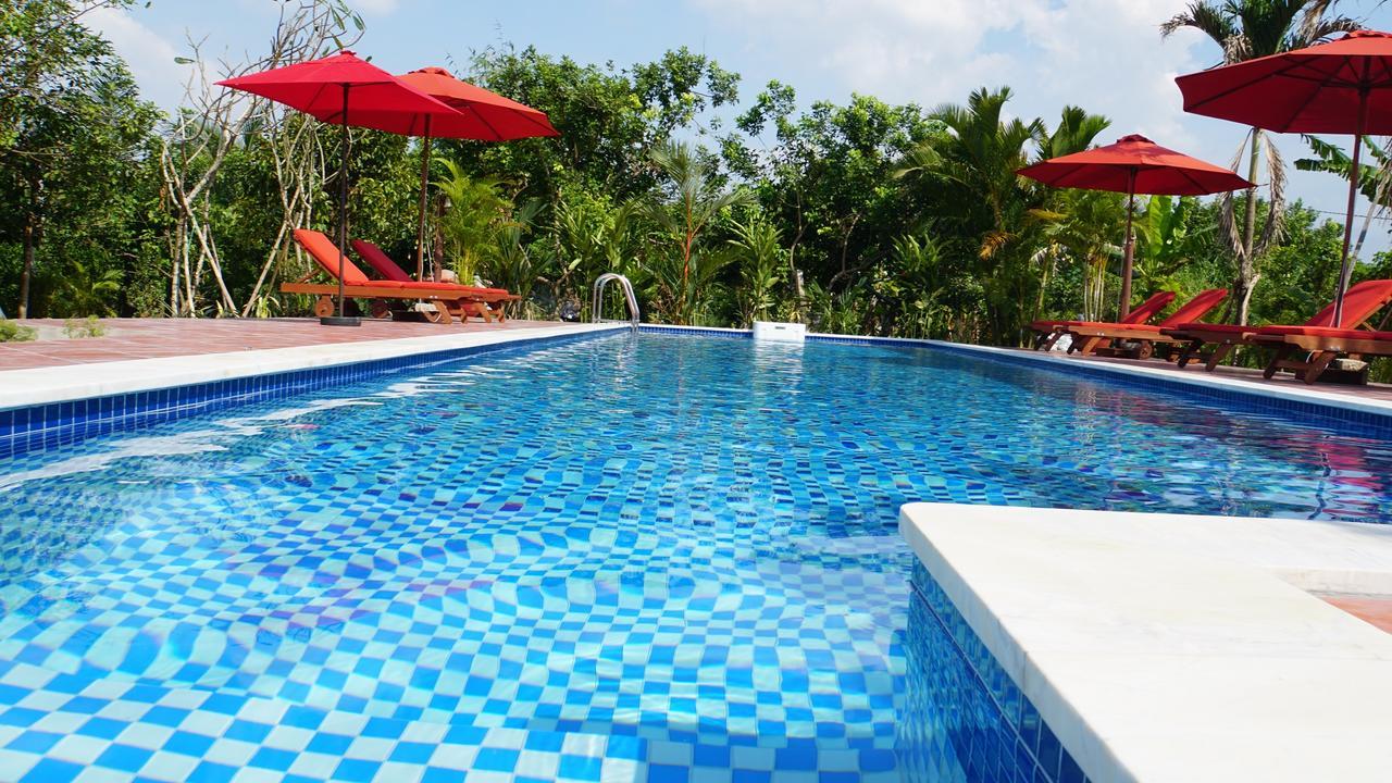 Gite Nam Hien Mekong Cho Lach Exterior photo