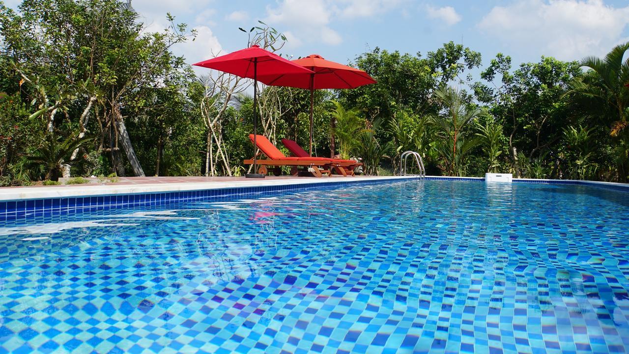 Gite Nam Hien Mekong Cho Lach Exterior photo